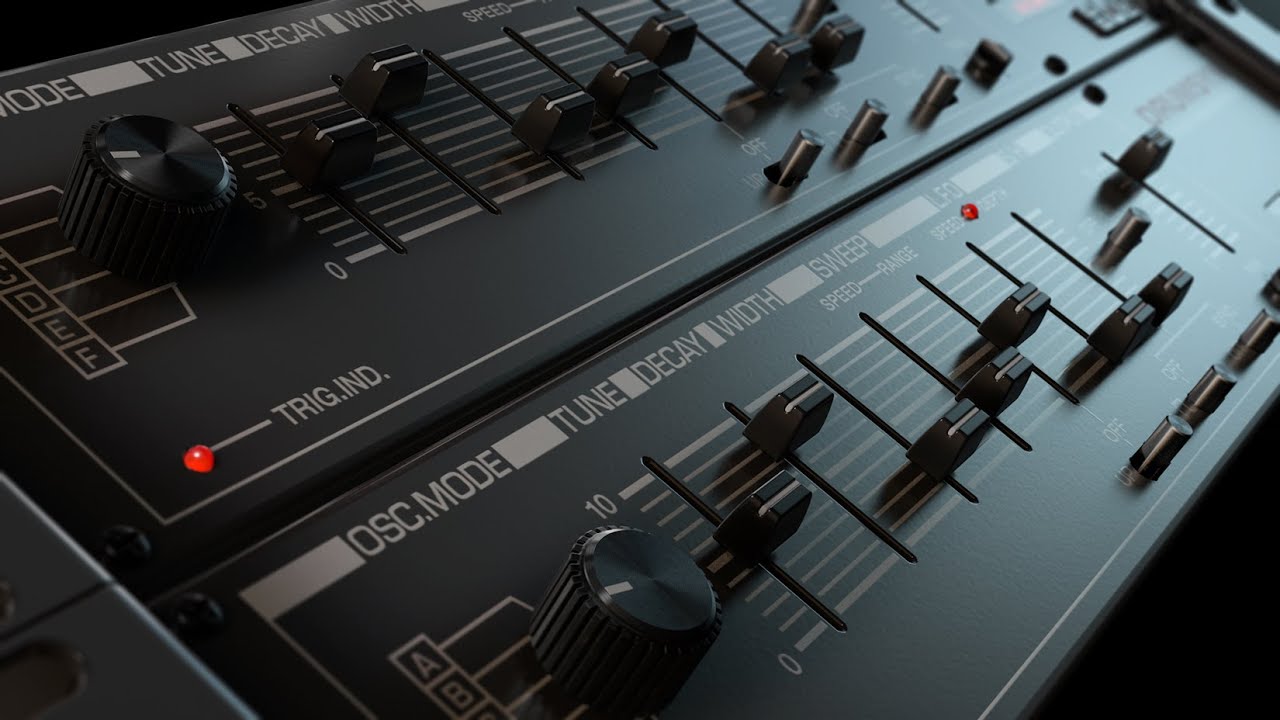 DRUMSYN Rack Extension