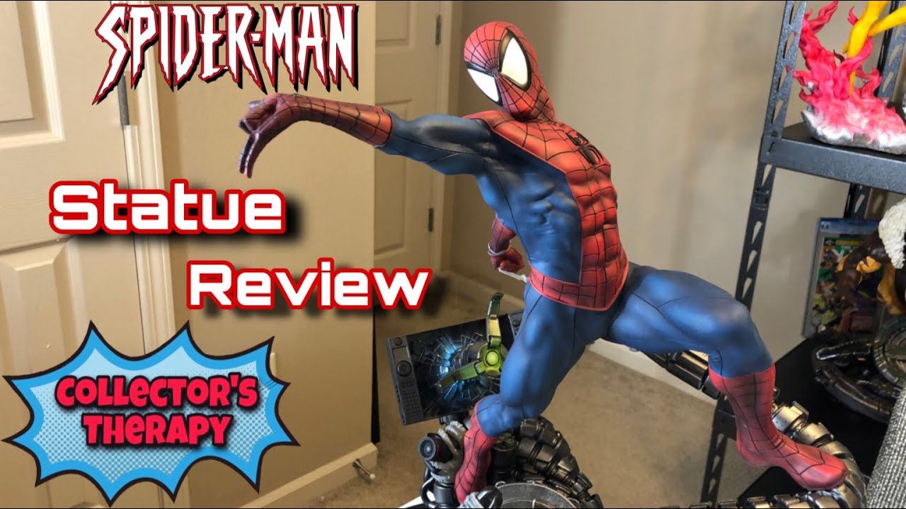 Spider-Man Premium Format Exclusive Statue Review | Sideshow Collectibles