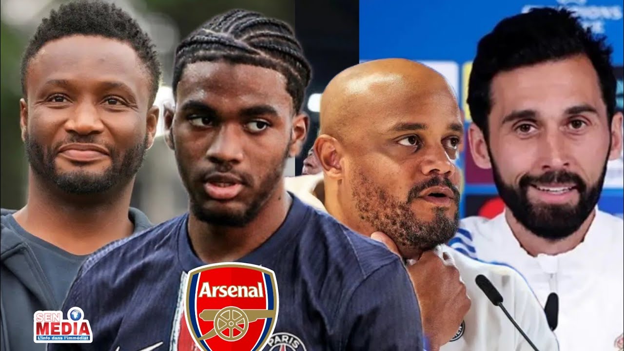 Arsenal vise Ibrahim Mbaye - Bar&ccedil;a tacl&eacute; par Obi Mikel - Arbeloa y croit, Kompany aussi - Jackson 