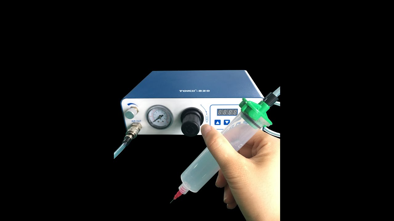 Epoxy Dispenser
