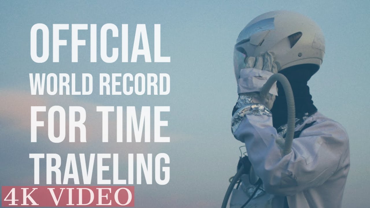 The Greatest Time Traveler of Human History - How to travel through time? Time Dilation - 4K Video