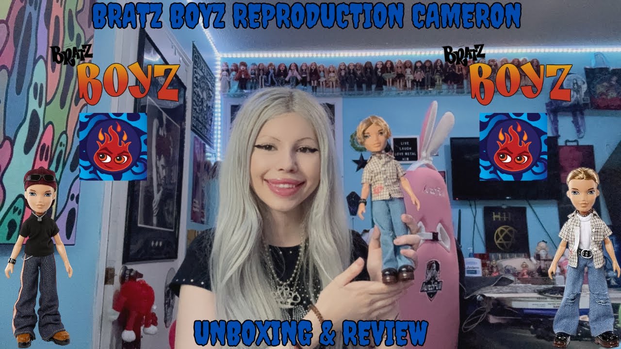 ☆ Bratz Boyz Reproduction Cameron Unboxing & Review ☆