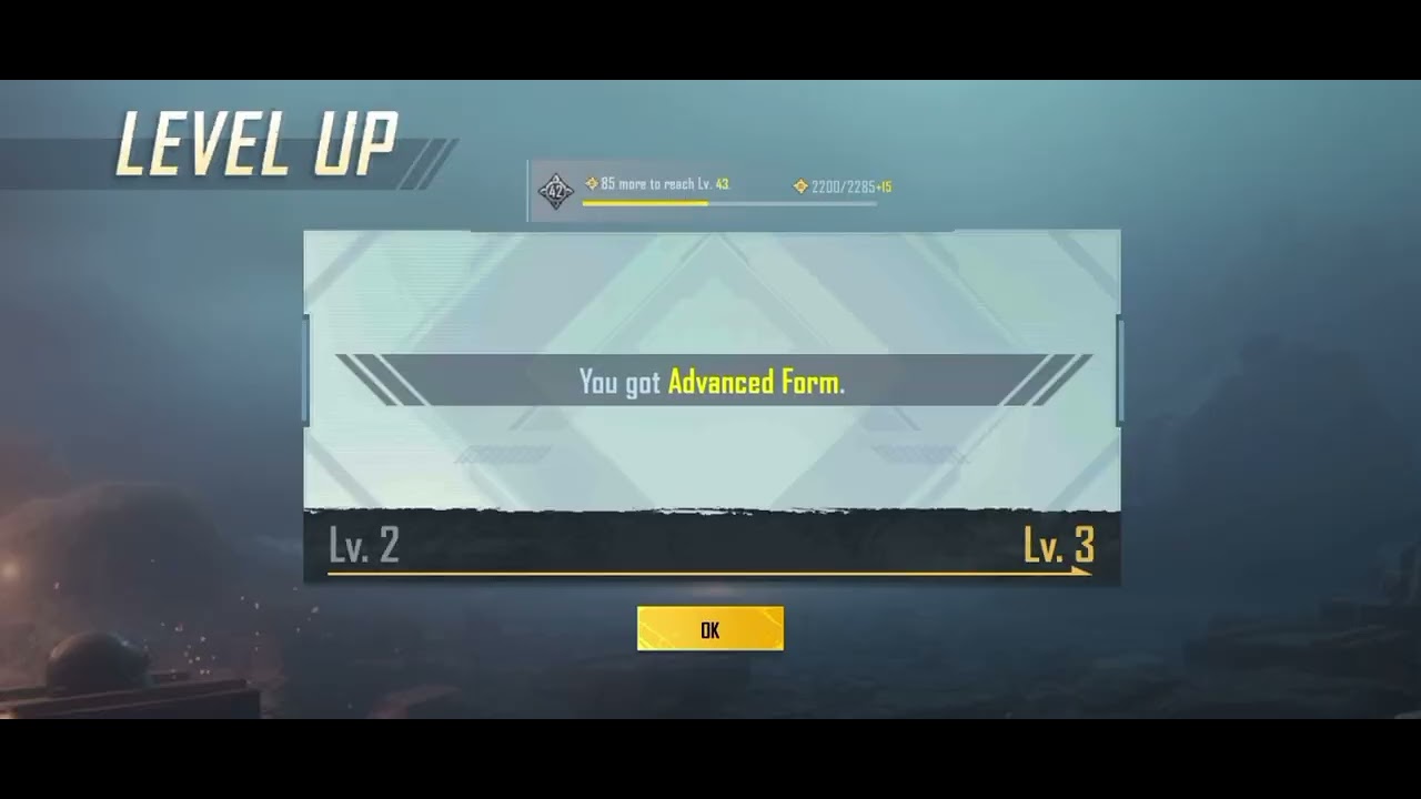 Outlawed Fantasy Ump 45 Level Up #pubgmobile #trending