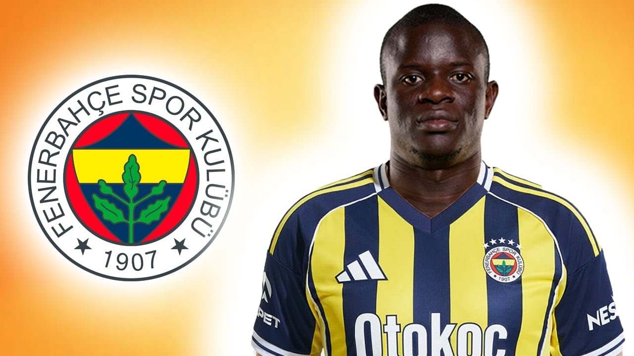 N'GOLO KANTE | Welcome To Fenerbahce 2026 🟡🔵 Elite Goals, Skills & Assists (HD)