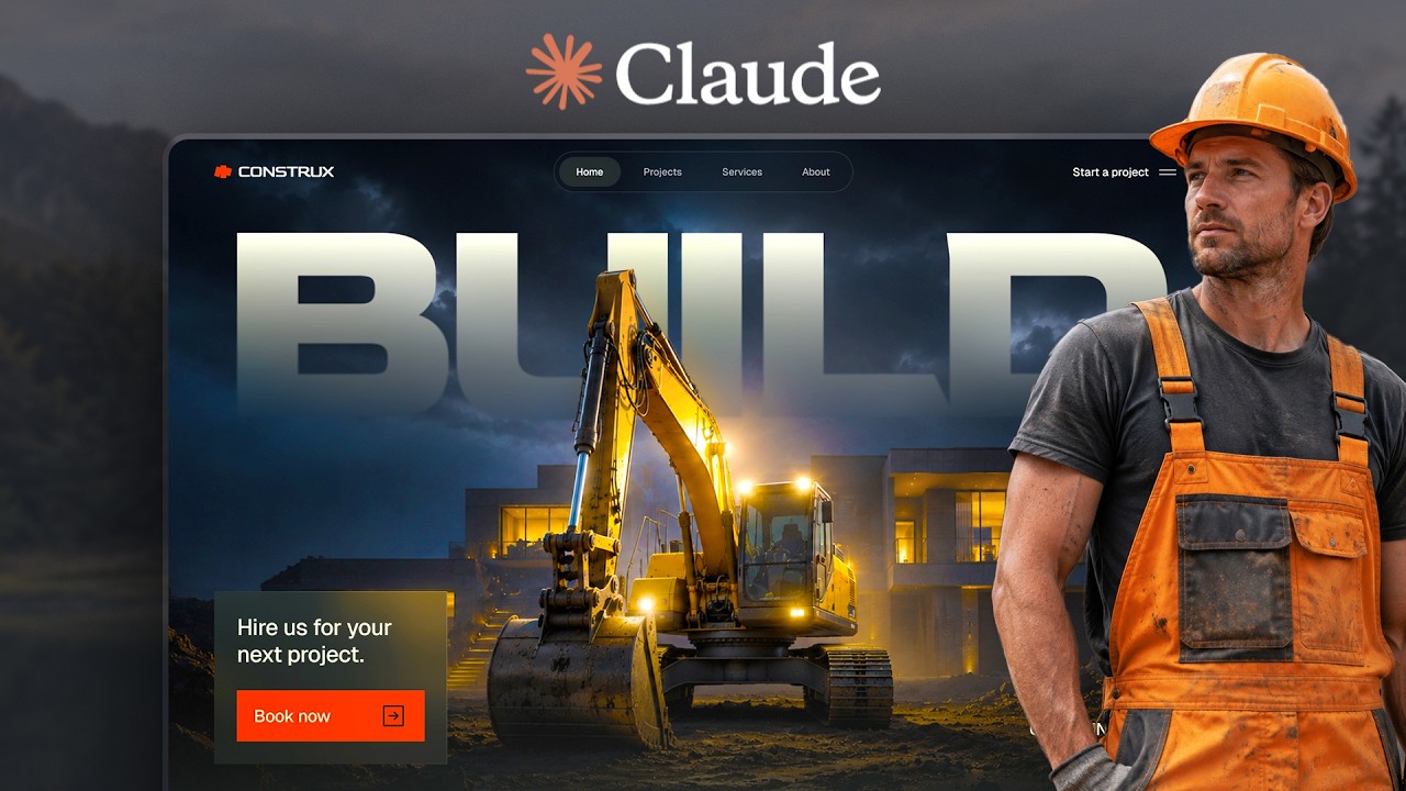 Claude Code + Seedance 2.5 = Безумные сайты