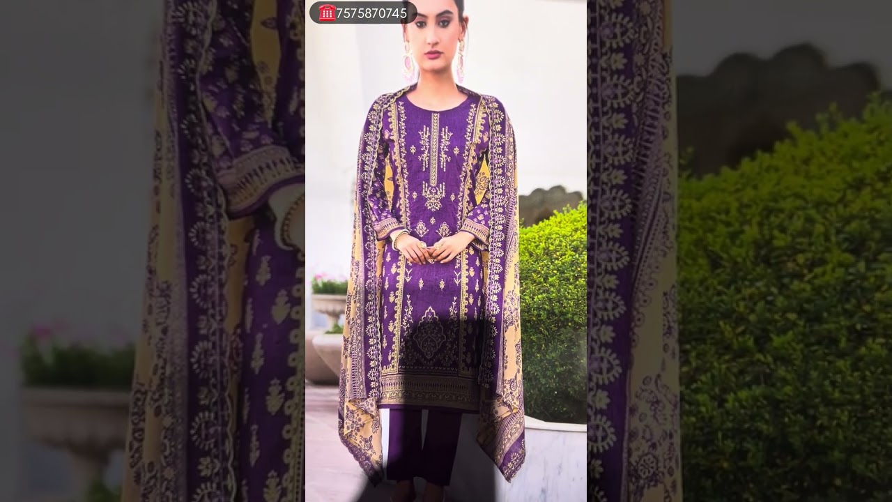 EID COLLECTION..LAWN SUIT WID CUTWORK LAWN DUPATTA..JUST ONLY 999/ FREE SHIP