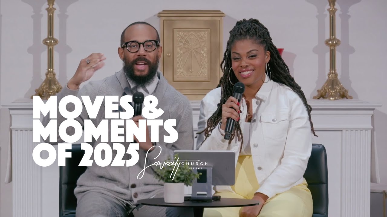 Moves & Moments '25 | Bishop Andrew & Pastor Chantal Beresford | ServeCity At Home