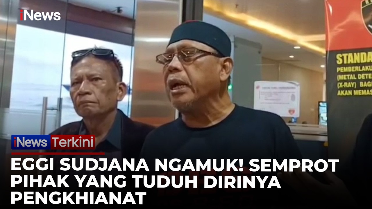 Dicap Pengkhianat! Eggi Sudjana Beri Respons Pedas: Kurang Ilmu Itu!| iNews Terkini