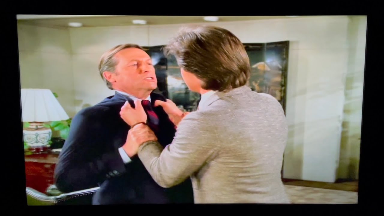 Dynasty: Jeff confronts Cecil about Claudia.