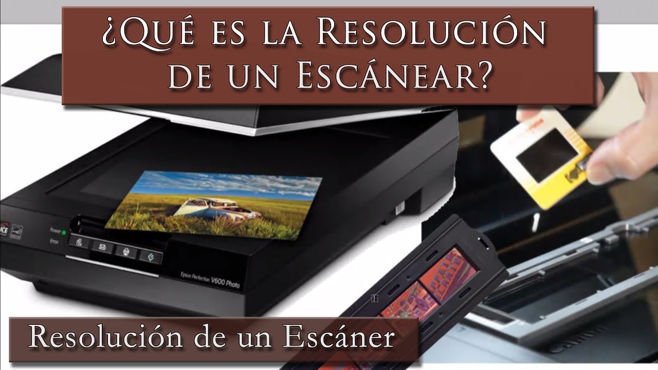 Qu&eacute; significa la resoluci&oacute;n del esc&aacute;ner y c&oacute;mo saber el tama&ntilde;o del original del que has escaneado
