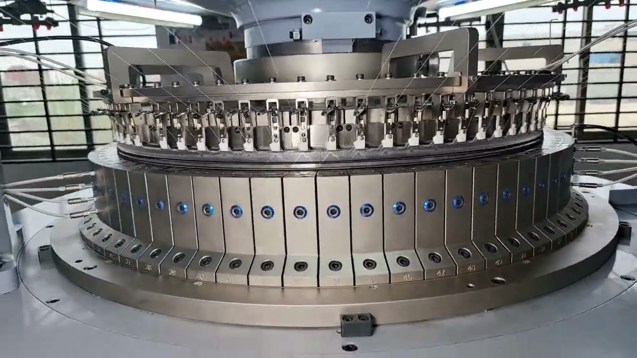 Double Jersey Rib Interlock Circualr Knitting Machine
