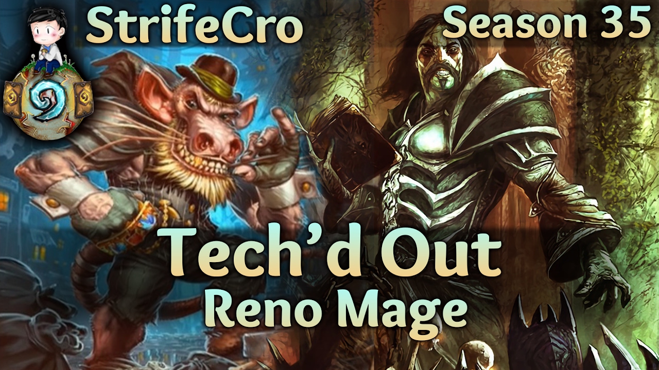 Hearthstone Reno Mage: Tech'd Out