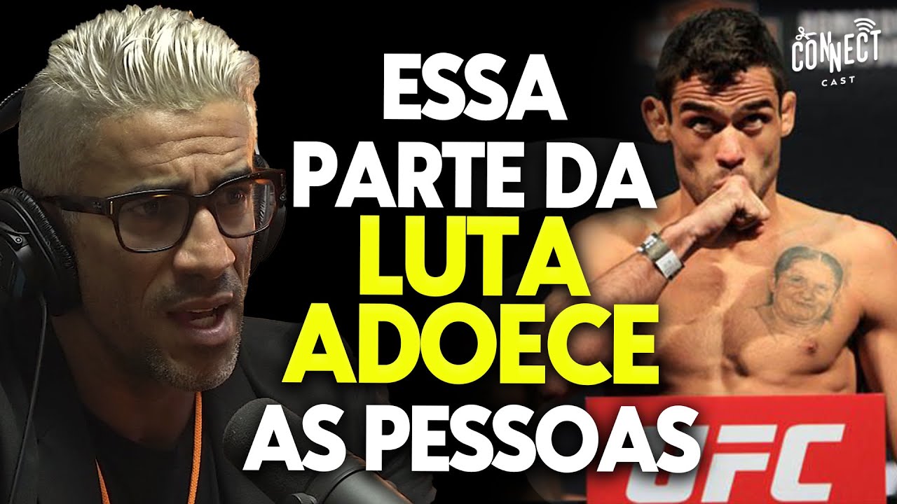 O LADO OBSCURO DA LUTA QUE PODE ATINGIR VÁRIAS PESSOAS - Michael Costa