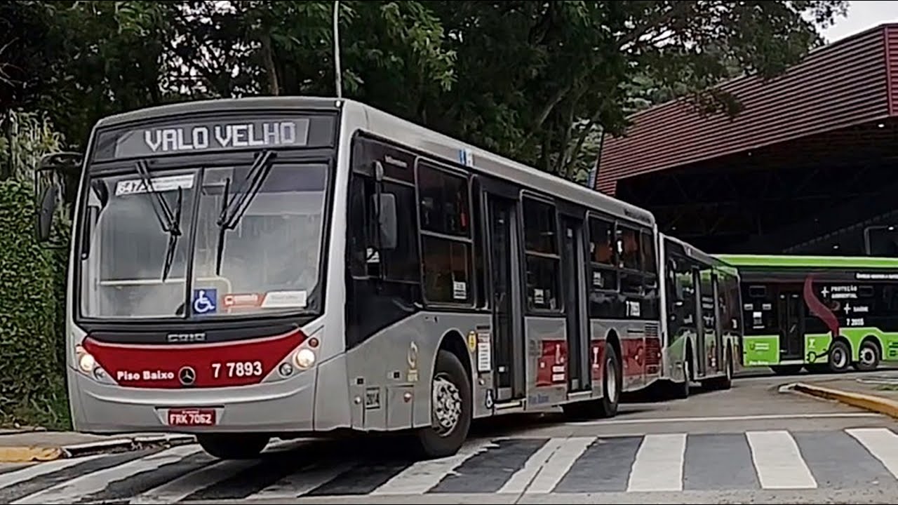 Terminal Capelinha - São Paulo/SP - Movimentação de Ônibus