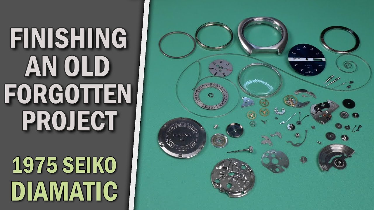 Turning My Failure Into A Success: A 1975 Seiko Diamatic 7006-6020 Rebuild