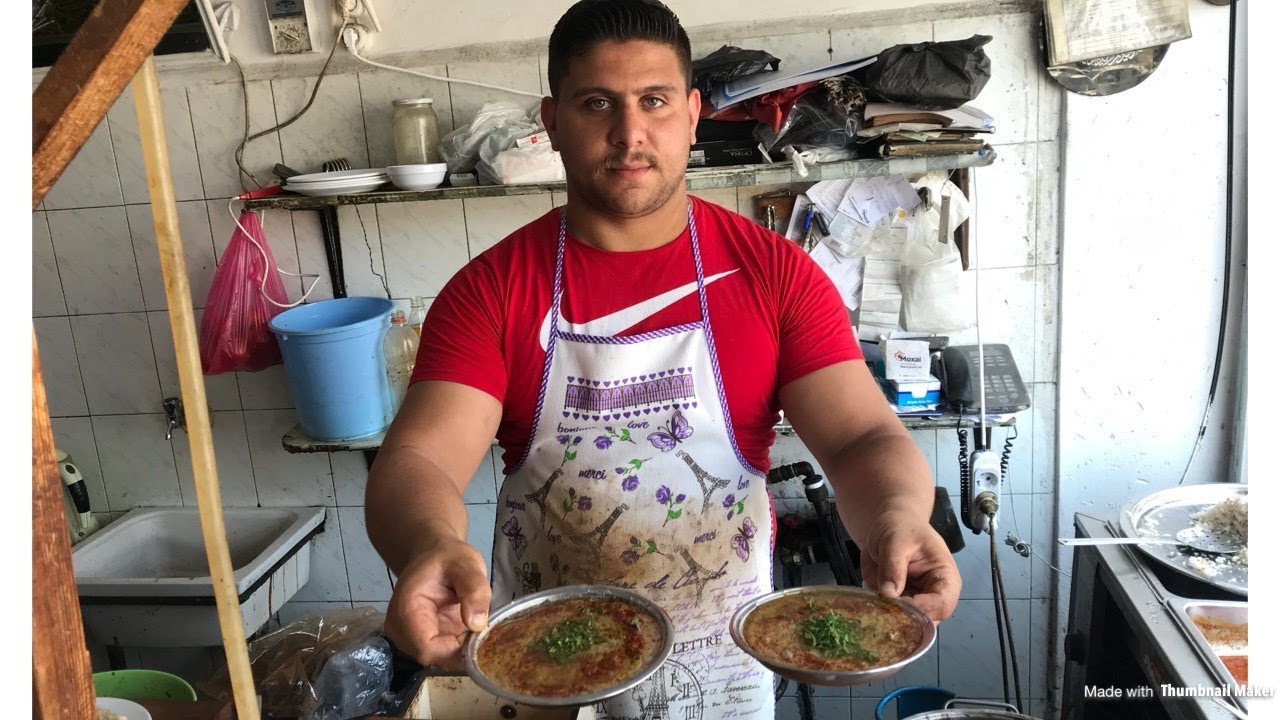 BAKLA HUMUS YAPILIŞI ||| ÇAYIRCILAR RESTAURANT PEHLİVANIN YERİ