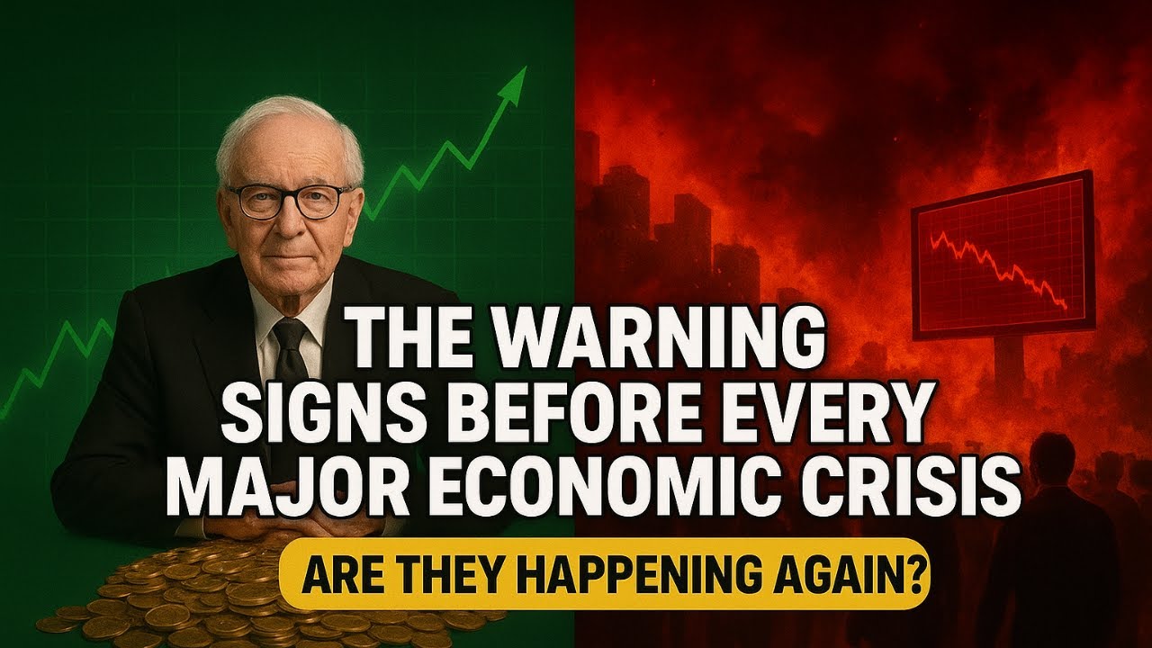 The Warning Signs Before Every Major Economic Crisis &mdash; Are They Happening Again?