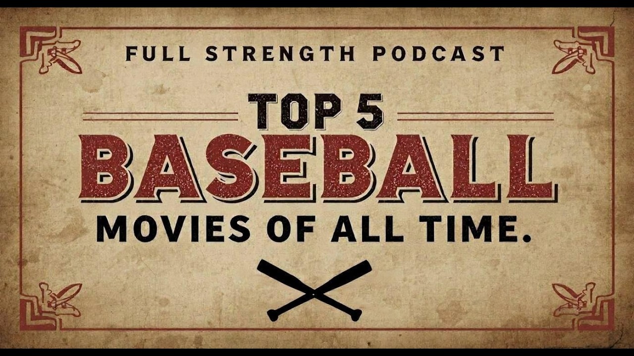 Top 5 Baseball Films of All Time