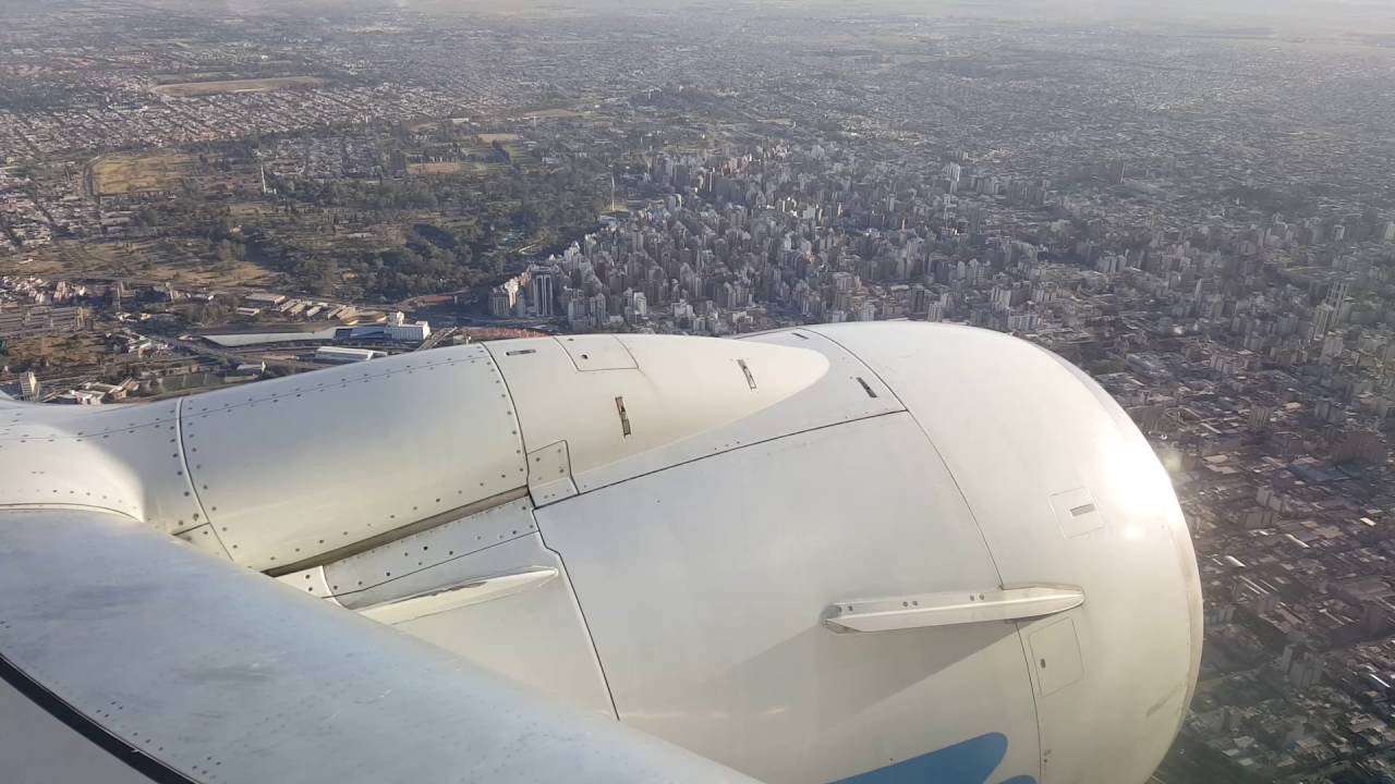 Aproximación FInal y Aterrizaje en Aeropuerto de Córdoba. HD