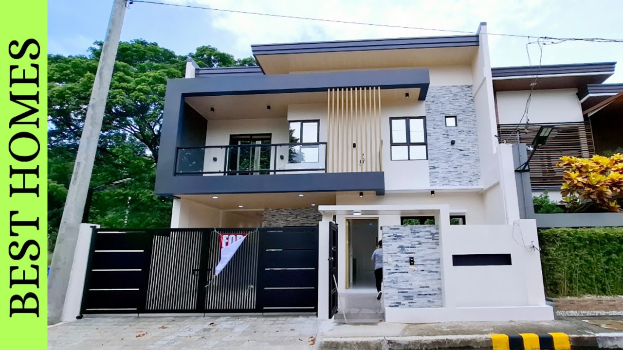 15.3M, 3BR Elegantly, Spacious & Quality Modern Home, House For Sale Valley Golf Ortigas Ave. Cainta