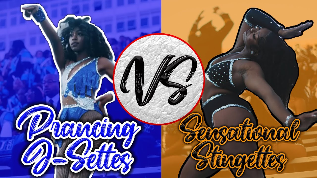 Prancing J-Settes против Sensational Stingettes | Битва в нулевой и пятой четверти