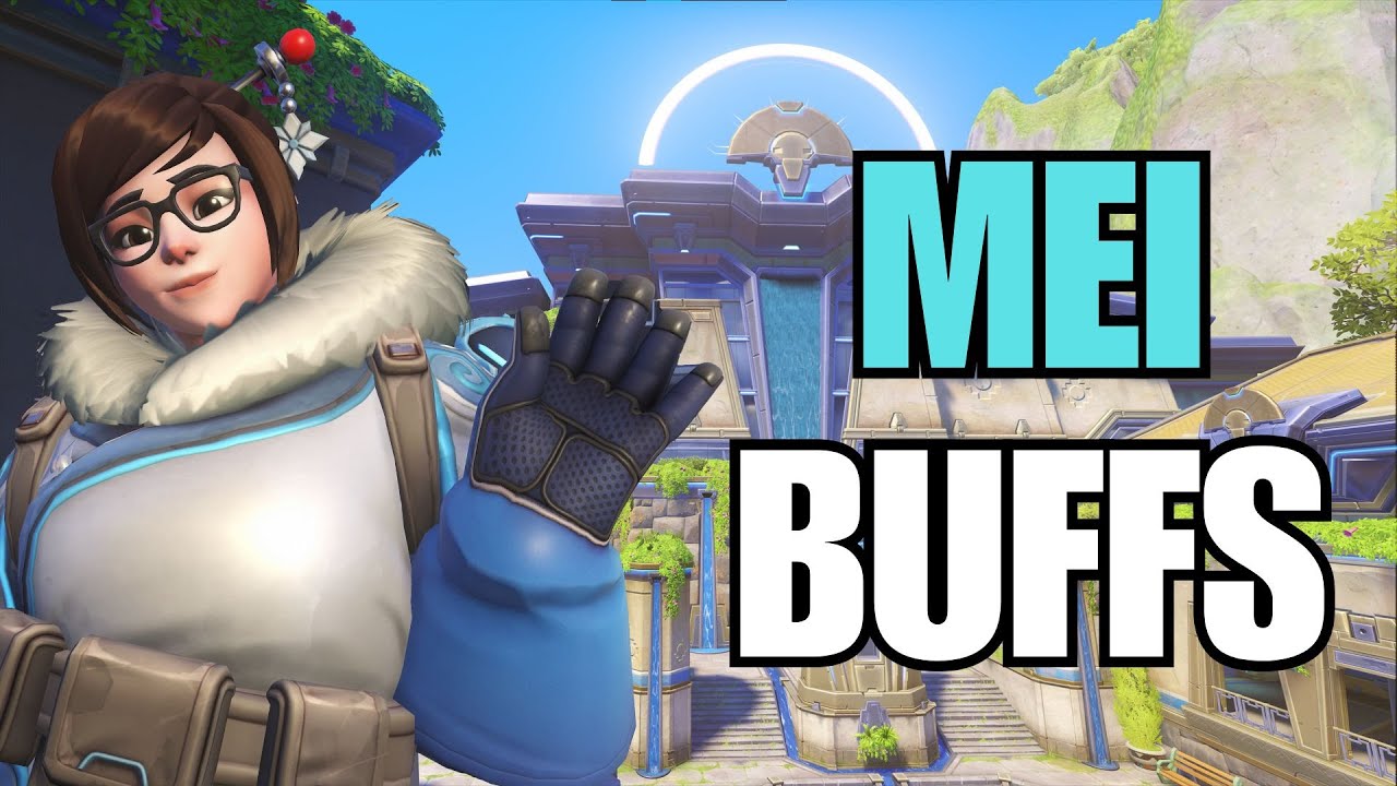 Мэй неудержима в 11 сезоне — Overwatch 2