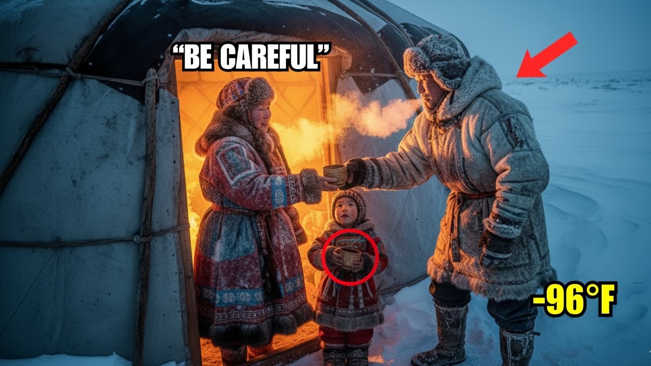 24 Hours in Yakutia at -96°F: How Nomads Defy the Coldest Village on Earth (Complete Day Cycle)