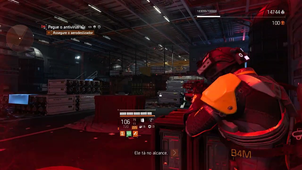 Tom Clancy's The Division 2 2026 FORTALEZA BACIA DAS MARÉS