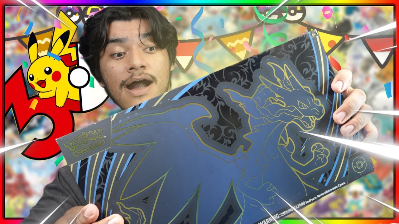 Charizard UPC ! (+ Pokemon 30th giveaway!)
