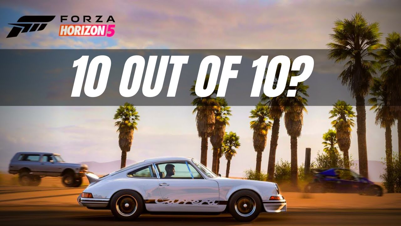 Forza Horizon 5 | A Busy Dad's Initial Impressions