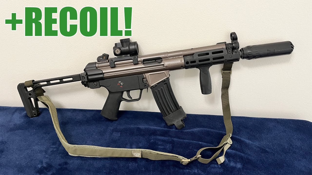 First impressions: Steel bolt for VFC HK53 by Clutch Precision