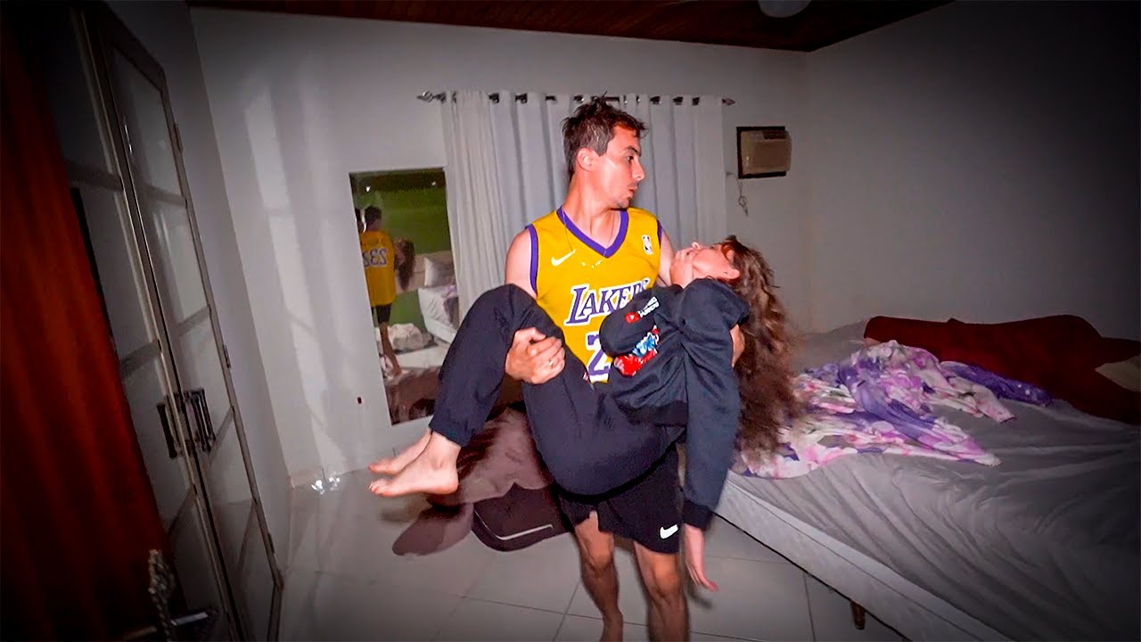 ELA DESMAIOU APÓS ALGO ESTRANHO ÀS 3:00 DA MADRUGADA