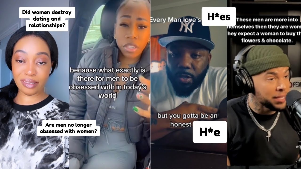 Why Are Men No Longer Obsessed With Women?