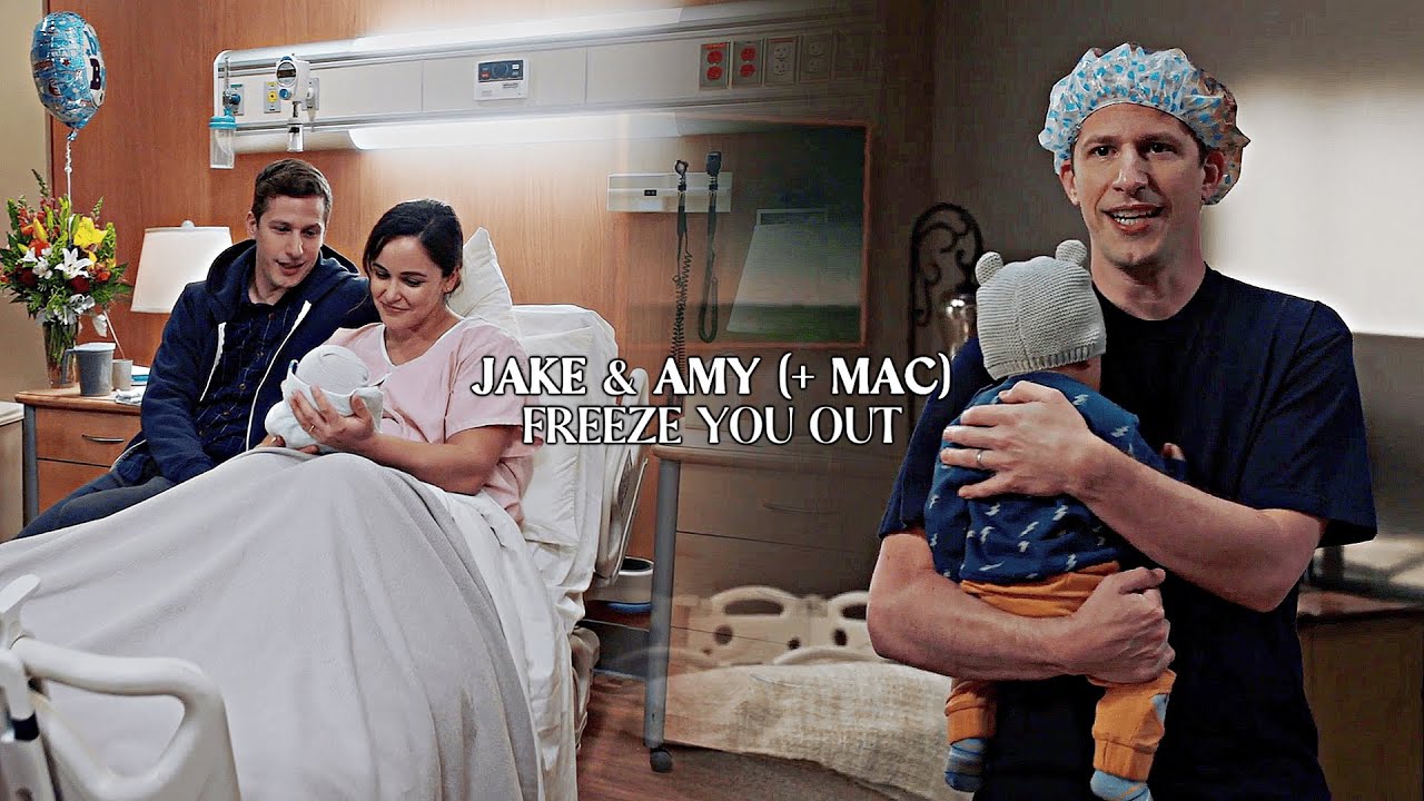 Jake & Amy (+ Mac) || Freeze You Out.