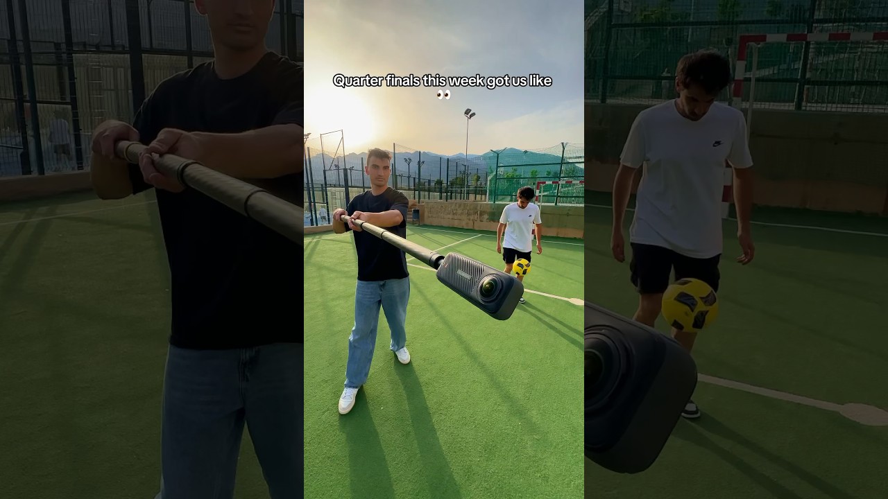 #Euro2024 hype is real ⚽️ #Insta360X4 says, &lsquo;Hold my lens&rsquo; 📸 #Insta360 #vlog #ideas #shorts #fyp