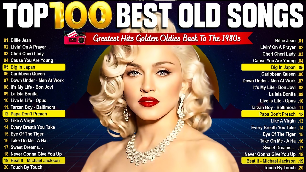Oldies But Goodies Music 70s 80s 90s - Best Songs Of 80s Music Hits  - Nonstop 80s Greatest Hits