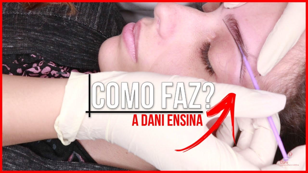 Como fazer design de sobrancelha para micropigmentação
