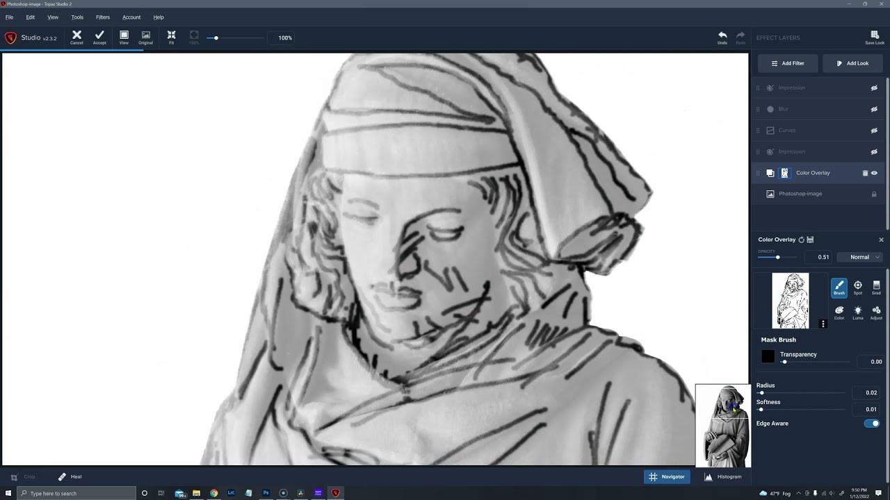 Pen Tablet with Topaz Impression, any use?