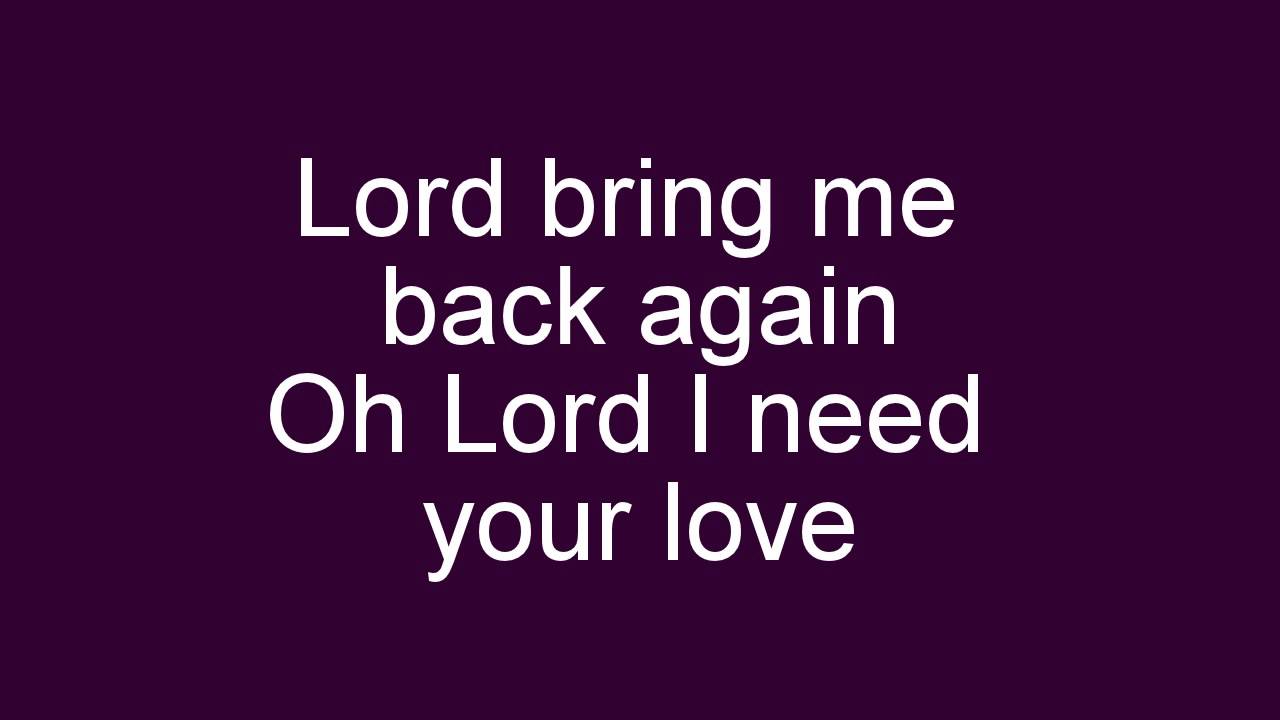 Here I am- Tamela Mann Lyrics