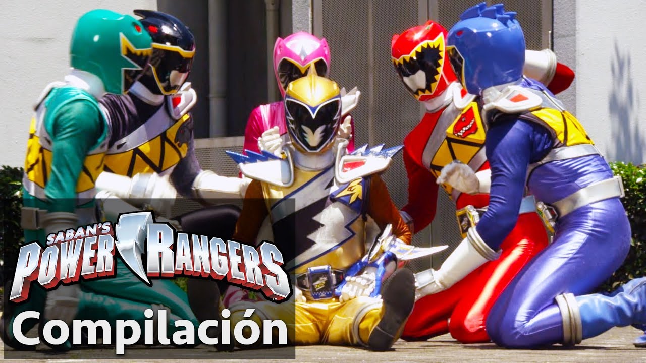 Power Rangers en Español | Dino Super Charge: La Derrota de los Rangers!