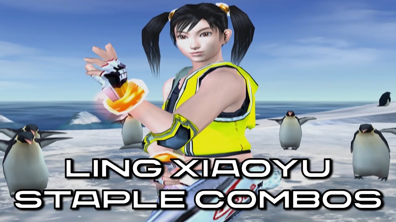 TEKKEN 5 | Ling Xiaoyu Staple Combos