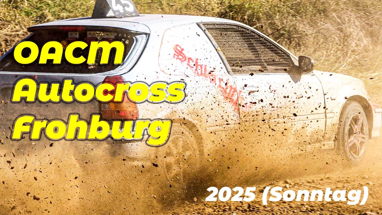 OACM Autocross Frohburg am Kappi: Sonntag, 07.09.2025