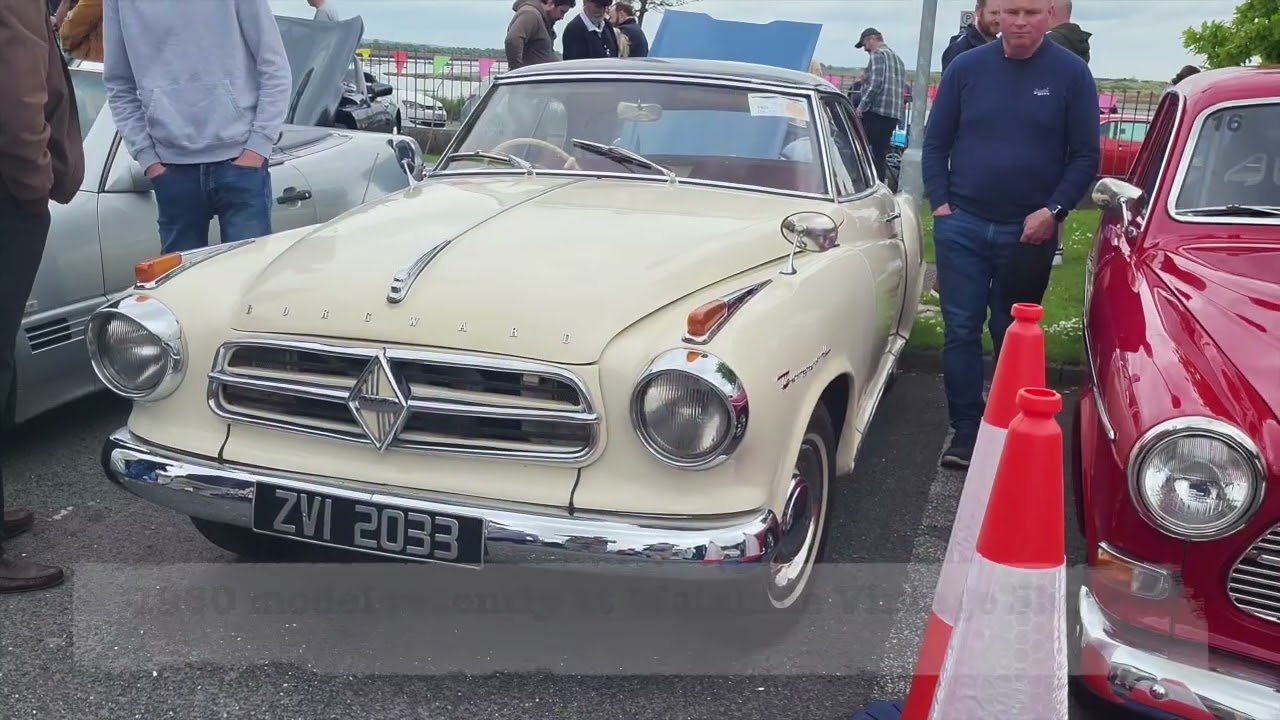 Borgward Isabelle coupe the Irish assembled Porsche nemesis | Season 2 - Episode 31