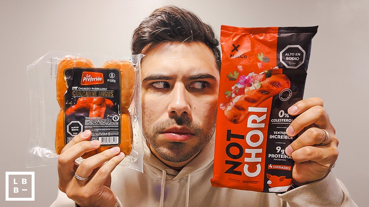 NOT CHORI vs CHORIPAN TRADICIONAL | ¿El Choripan SIN CARNE perfecto?