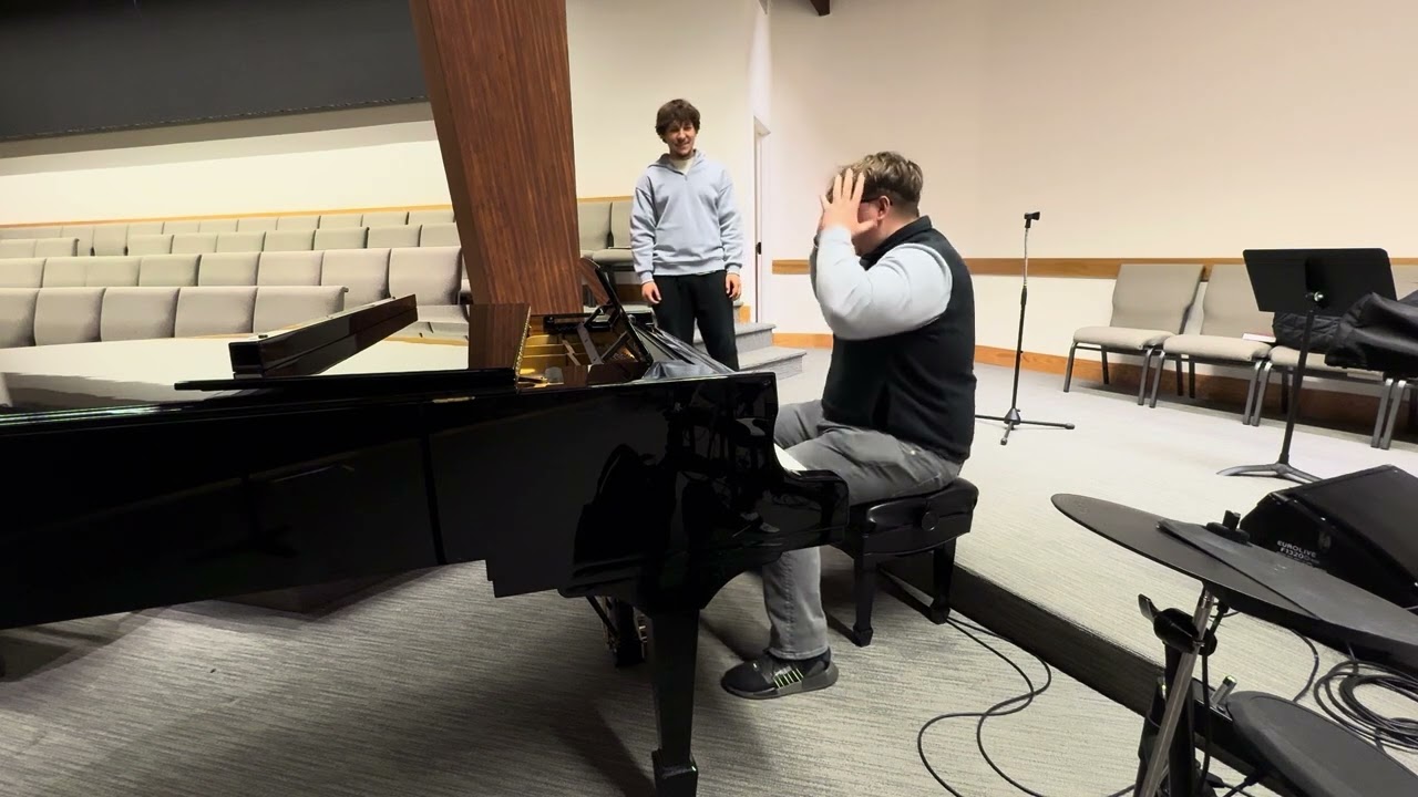 Voice lesson for the tenor voice
