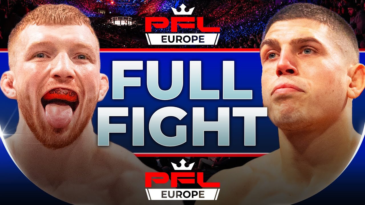 Lightweight Showcase FIGHT! | Claudio Pacella v Oscar Ownsworth | Full Fight | PFL Europe 4 2024