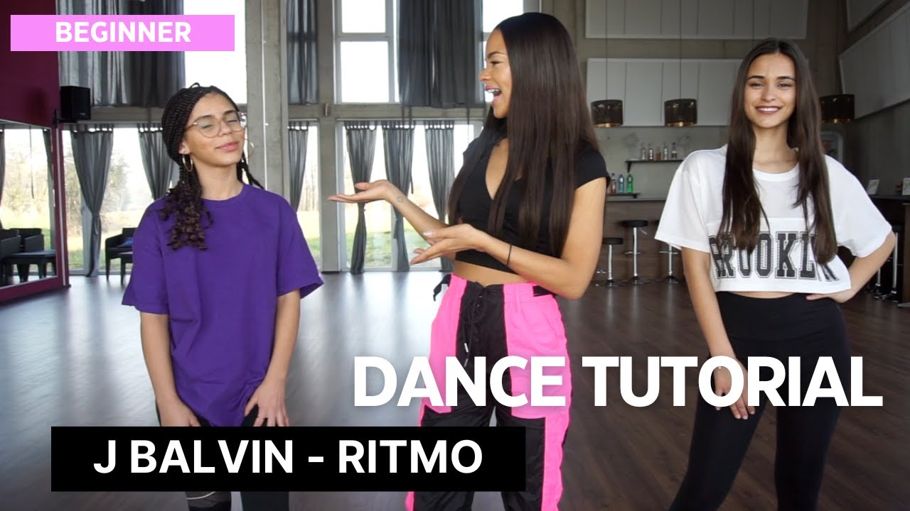 Dance with Zazou : RITMO - The Black Eyed Peas , J Balvin (Dance Tutorial)