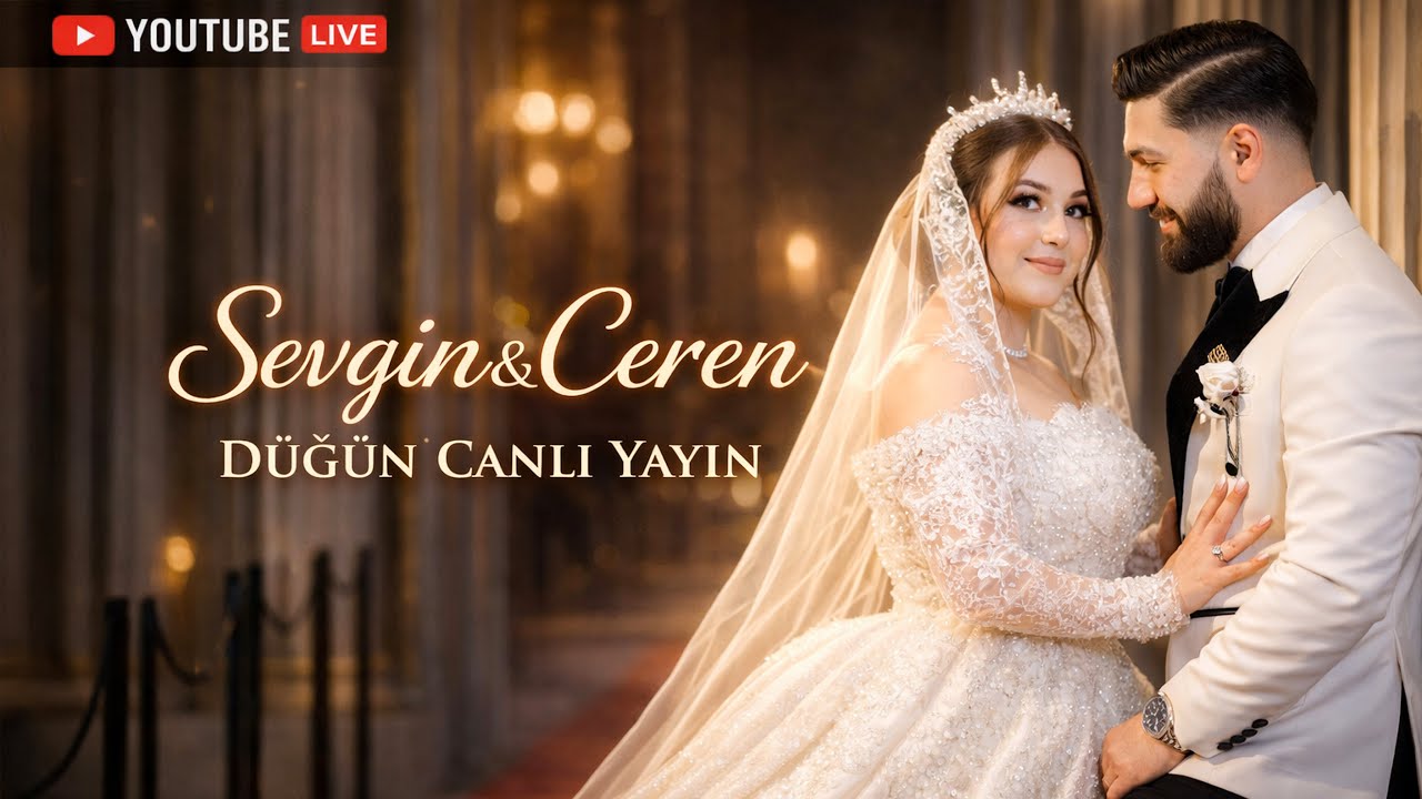 SEVGİN & CEREN DÜGÜN CANLI YAYIN 4K BELGİYA GENT ORK SALİM ZABUN ♫ LİVE NURHAN KAMERA