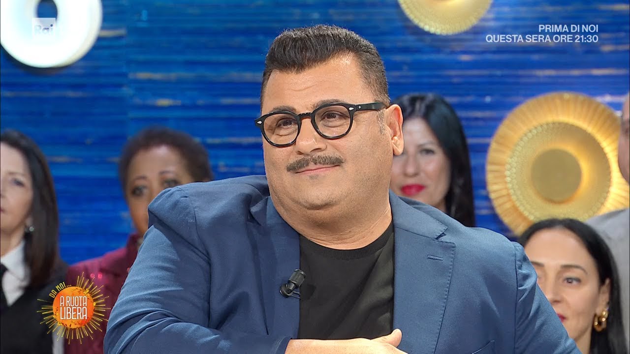 Sergio Friscia: il provino con Gianni Boncompagni - Da noi... a ruota libera 18/01/2026