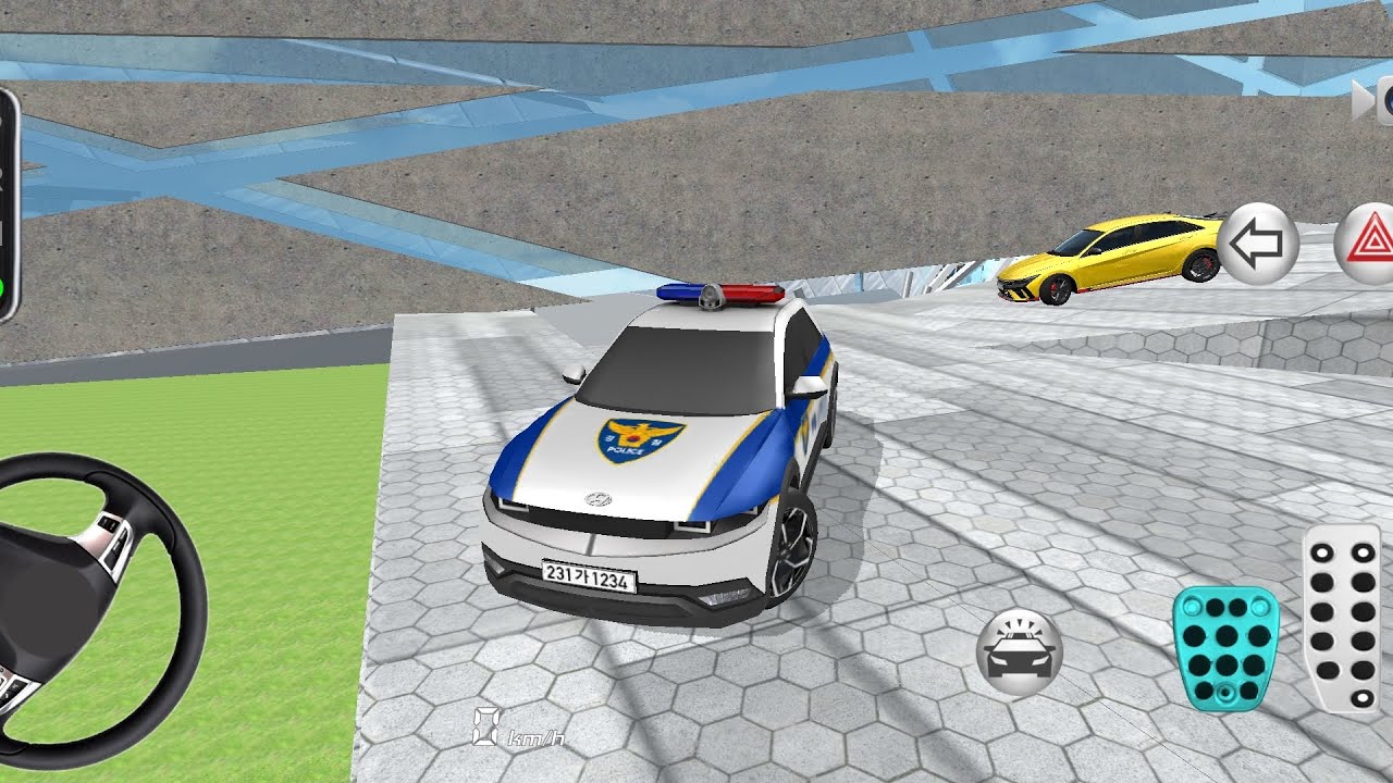 New Police And New Taxi The First Car is Aventra Now ss A Taxi the Last Car is Police Car